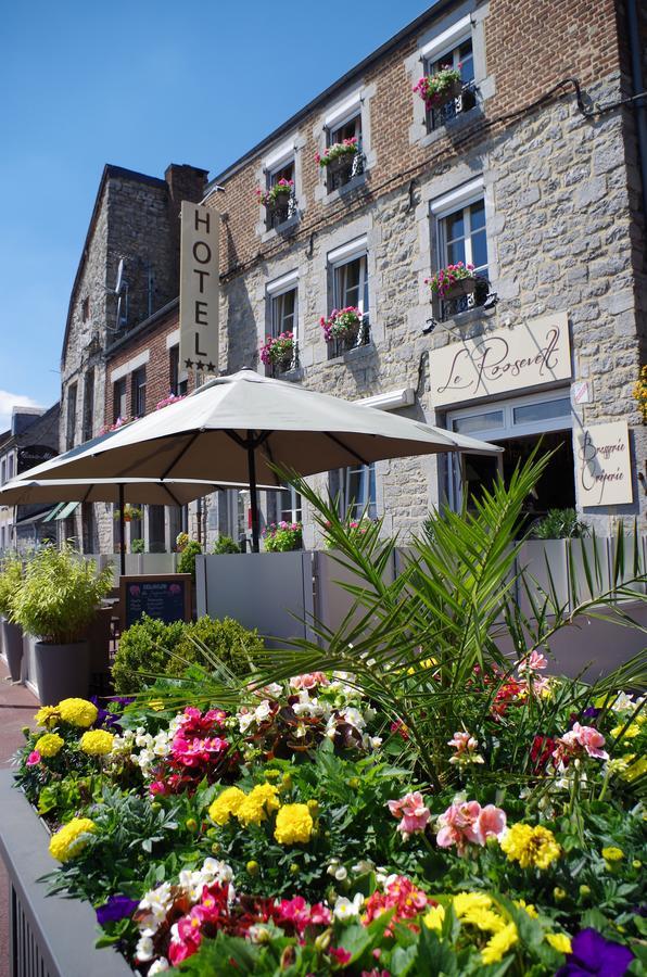 Hôtel Le Roosevelt Givet Extérieur photo
