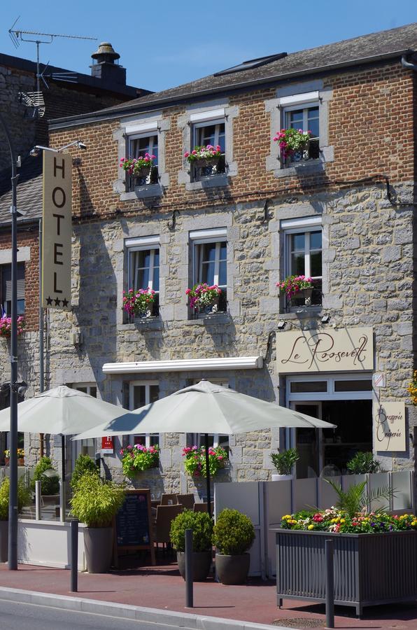 Hôtel Le Roosevelt Givet Extérieur photo